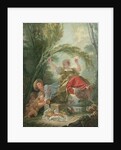 The Seesaw by Jean Honoré Fragonard