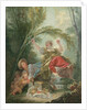 The Seesaw by Jean Honoré Fragonard