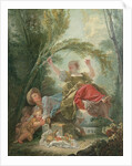 The Seesaw by Jean Honoré Fragonard