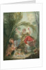 The Seesaw by Jean Honoré Fragonard