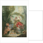 The Seesaw by Jean Honoré Fragonard