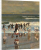 Beach Scene by Winslow Homer