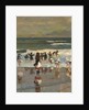 Beach Scene by Winslow Homer