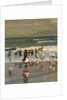 Beach Scene by Winslow Homer