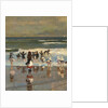 Beach Scene by Winslow Homer