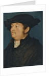 Portrait of a Man by Hans Holbein the Younger