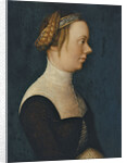 Portrait of a Woman by Hans Holbein the Younger