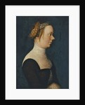 Portrait of a Woman by Hans Holbein the Younger