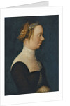 Portrait of a Woman by Hans Holbein the Younger