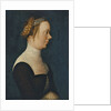 Portrait of a Woman by Hans Holbein the Younger