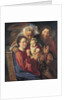 The Holy Family with an Angel by Jacob Jordaens