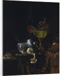 Still life with Nautilus Cup by Willem Kalf