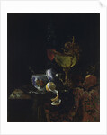 Still life with Nautilus Cup by Willem Kalf