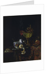 Still life with Nautilus Cup by Willem Kalf