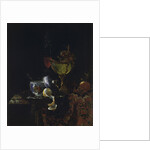 Still life with Nautilus Cup by Willem Kalf