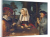 The Card Players by Lucas Leyden van