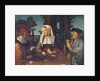 The Card Players by Lucas Leyden van