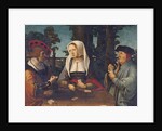 The Card Players by Lucas Leyden van