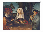 The Card Players by Lucas Leyden van