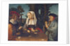 The Card Players by Lucas Leyden van