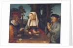 The Card Players by Lucas Leyden van