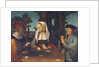 The Card Players by Lucas Leyden van