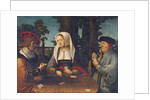 The Card Players by Lucas Leyden van