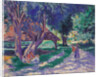 Bessy, Yonne, the Shaded Path by Maximilien Luce
