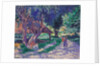 Bessy, Yonne, the Shaded Path by Maximilien Luce