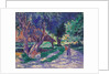 Bessy, Yonne, the Shaded Path by Maximilien Luce