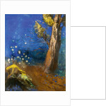 The Death of Buddha (La Mort de Bouddha) by Odilon Redon