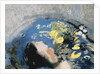 Drowning of Ophelia by Odilon Redon
