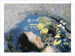 Drowning of Ophelia by Odilon Redon
