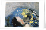 Drowning of Ophelia by Odilon Redon