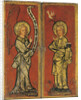 The Annunciation. Triptych of The Holy Face by Master Bertram
