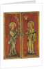 The Annunciation. Triptych of The Holy Face by Master Bertram