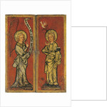 The Annunciation. Triptych of The Holy Face by Master Bertram