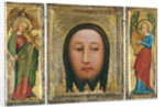 Triptych of The Holy Face by Master Bertram