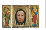 Triptych of The Holy Face by Master Bertram