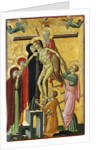 The Descent from the Cross by Master of Forlì