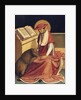 Saint Jerome as a Cardinal by Master of Grossgmain