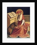 Saint Jerome as a Cardinal by Master of Grossgmain