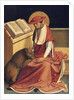 Saint Jerome as a Cardinal by Master of Grossgmain