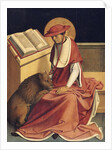 Saint Jerome as a Cardinal by Master of Grossgmain