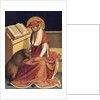 Saint Jerome as a Cardinal by Master of Grossgmain