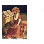 Saint Jerome as a Cardinal by Master of Grossgmain