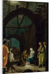 The Adoration of the Magi by Master of the Thyssen Adoration