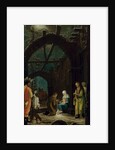 The Adoration of the Magi by Master of the Thyssen Adoration