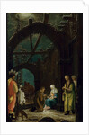 The Adoration of the Magi by Master of the Thyssen Adoration