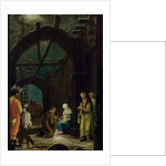 The Adoration of the Magi by Master of the Thyssen Adoration